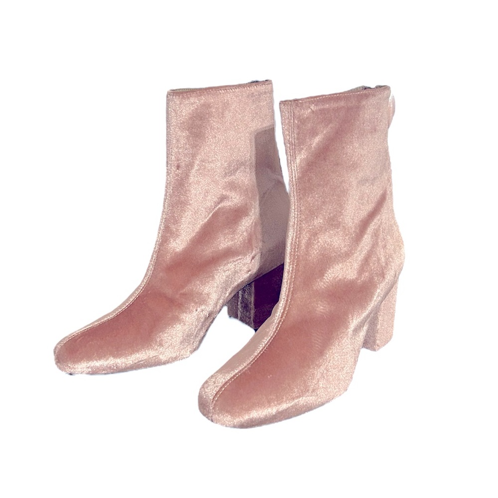 Free People Heeled Ankle Boots